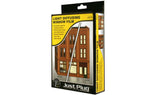 Woodland Scenics Woodland Scenics Just Plug Light Diffusing Window Film