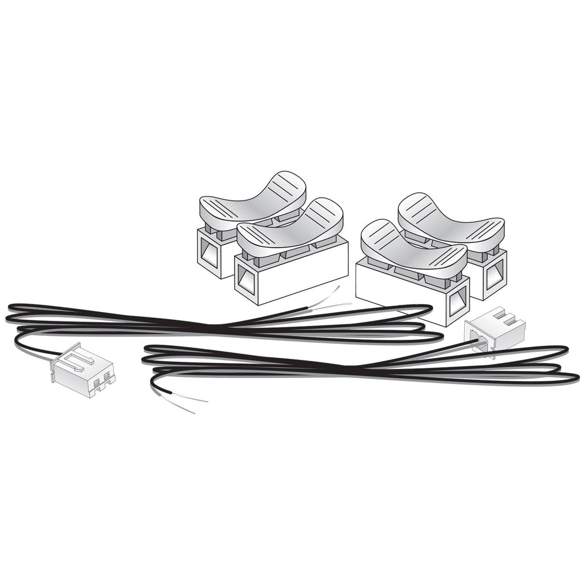 Woodland Scenics Woodland Scenics Just Plug Linker Plugs