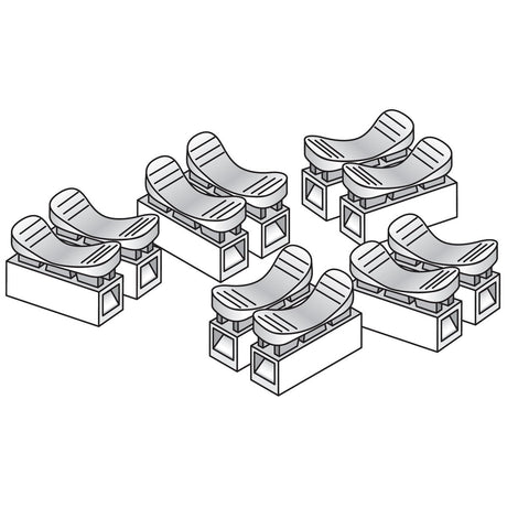 Woodland Scenics Woodland Scenics Just Plug Splicer Plugs