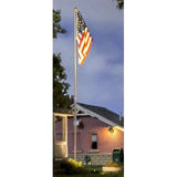 Woodland Scenics Woodland Scenics Large US Flag – Pole
