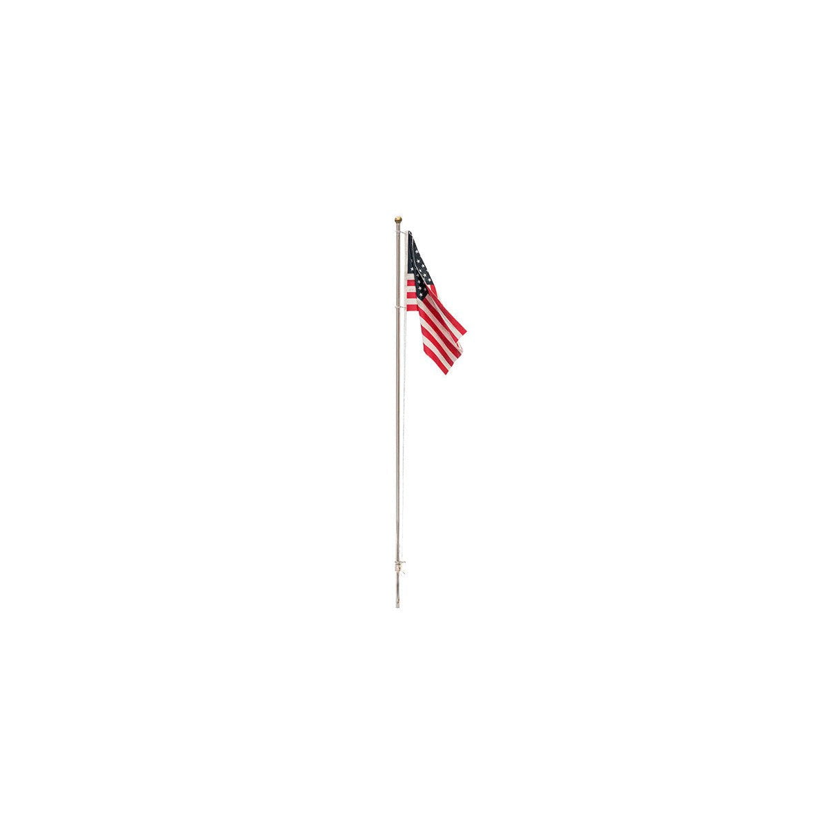 Woodland Scenics Woodland Scenics Large US Flag – Pole
