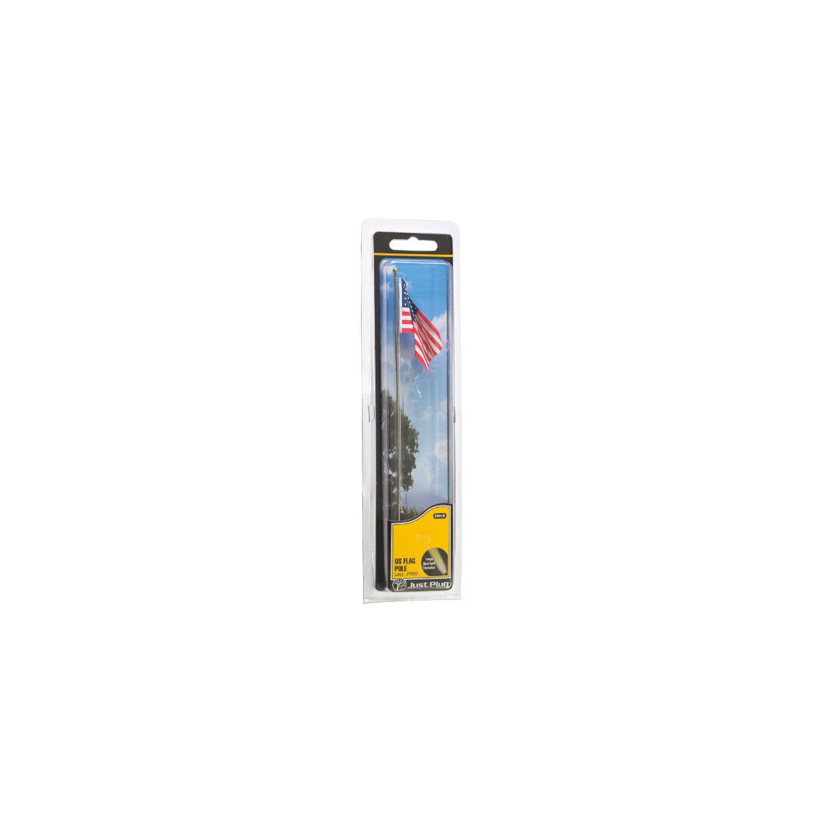 Woodland Scenics Woodland Scenics Large US Flag – Pole