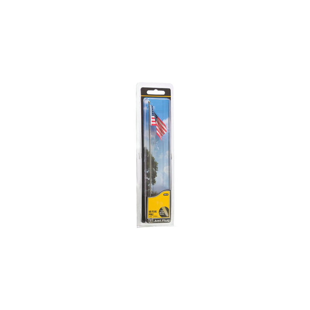 Woodland Scenics Woodland Scenics Large US Flag – Pole