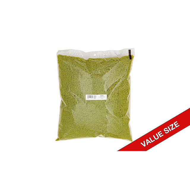 Woodland Scenics Woodland Scenics Light Green Coarse Turf Value Size Bag