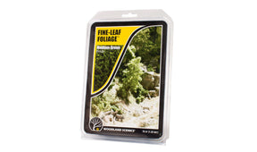 Woodland Scenics Woodland Scenics Medium Green Fine-Leaf Foliage F1131