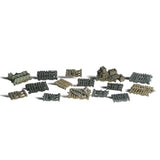 Woodland Scenics Woodland Scenics N Assorted Skids