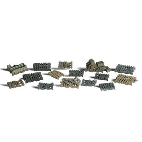 Woodland Scenics Woodland Scenics N Assorted Skids