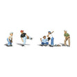 Woodland Scenics Woodland Scenics N Baseball Players I