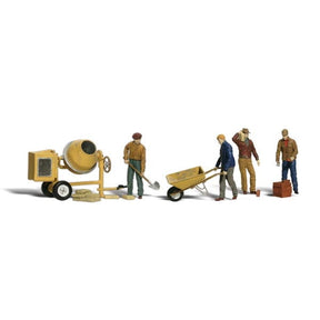 Woodland Scenics Woodland Scenics N Masonry Workers