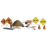 Woodland Scenics Woodland Scenics N Road Crew Details