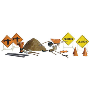 Woodland Scenics Woodland Scenics N Road Crew Details