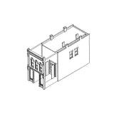 Woodland Scenics Woodland Scenics N Scale Cricket's Saloon DPM Kit