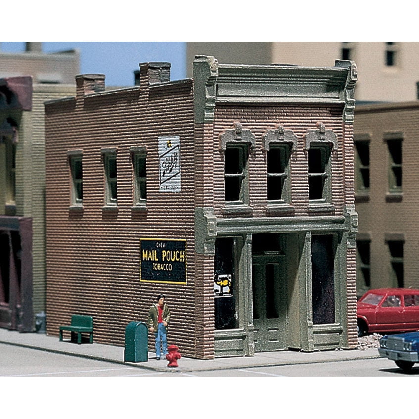 Woodland Scenics Woodland Scenics N Scale Cricket's Saloon DPM Kit