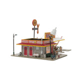 Woodland Scenics Woodland Scenics N Scale Drive 'N' Dine Built and Ready