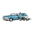 Woodland Scenics Woodland Scenics N Scale Felix Fix-a-Flat AutoScenes