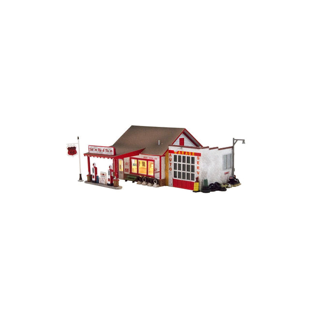 Woodland Scenics Woodland Scenics N Scale Fill'er Up & Fix'er Built and Ready