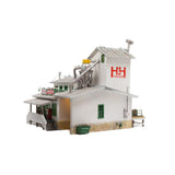 Woodland Scenics Woodland Scenics N Scale H&H Feed Mill Built and Ready