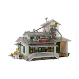 Woodland Scenics Woodland Scenics N Scale H&H Feed Mill Built and Ready