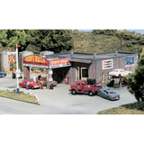 Woodland Scenics Woodland Scenics N Scale Jerry Rigg's Quick Service DPM Kit