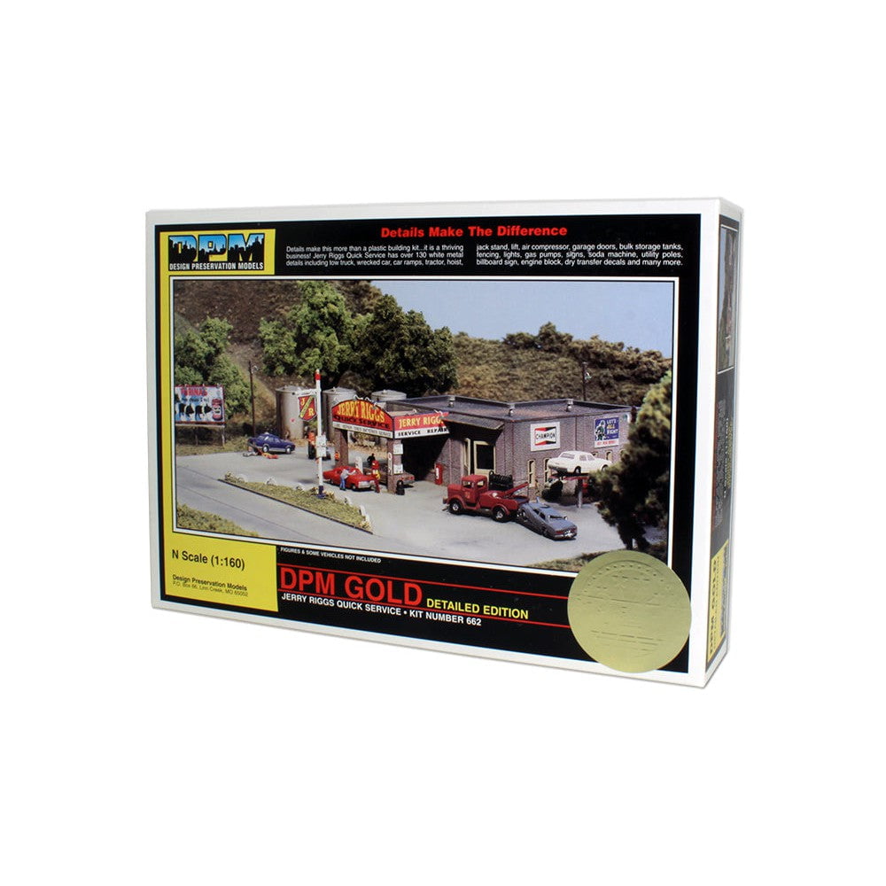 Woodland Scenics Woodland Scenics N Scale Jerry Rigg's Quick Service DPM Kit
