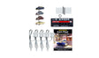 Woodland Scenics Woodland Scenics N Scale Just Plug Cruising Vehicle Value Pack