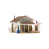 Woodland Scenics Woodland Scenics N Scale Letters  Parcels & Post - Post Office Built and Ready