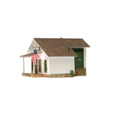 Woodland Scenics Woodland Scenics N Scale Letters  Parcels & Post - Post Office Built and Ready