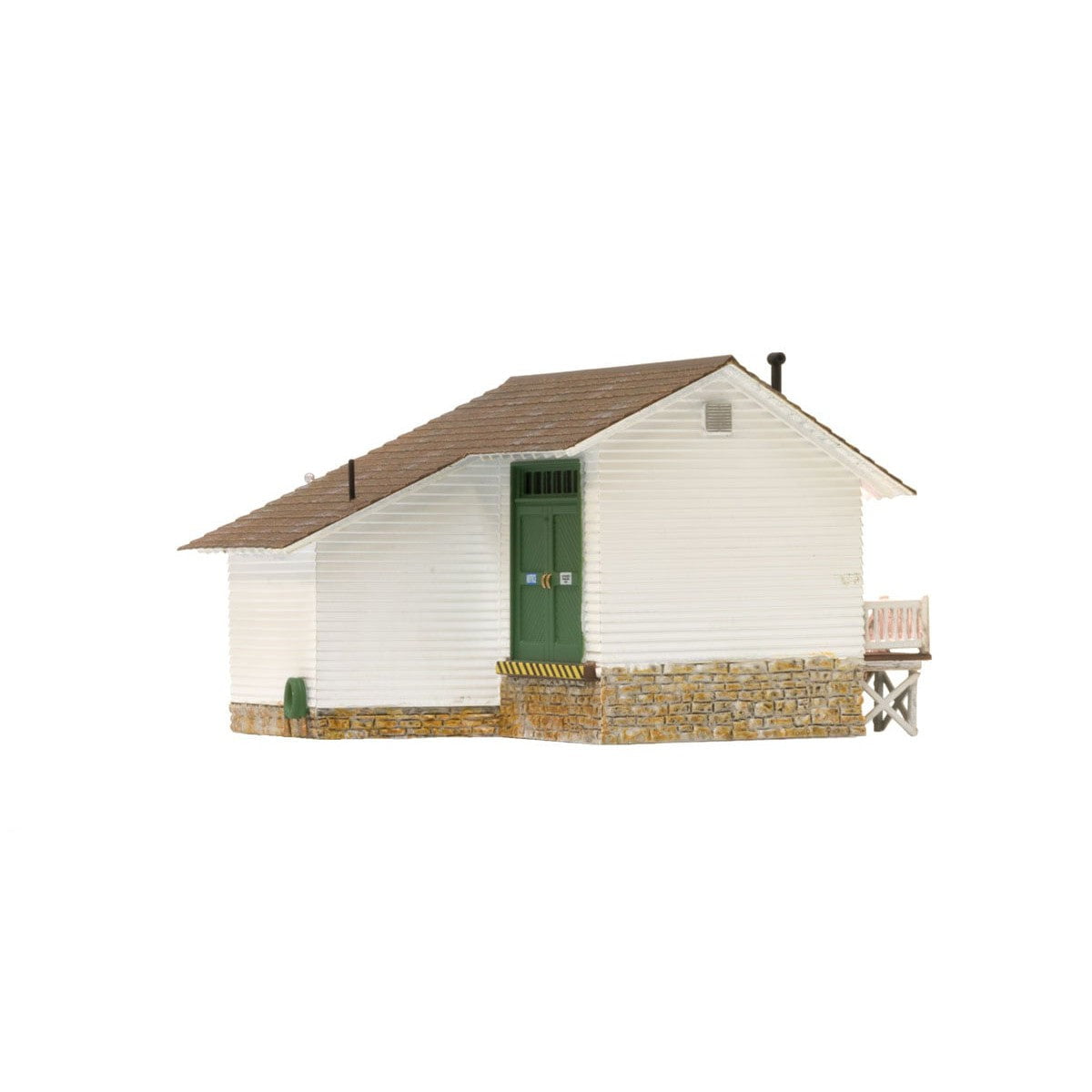 Woodland Scenics Woodland Scenics N Scale Letters  Parcels & Post - Post Office Built and Ready