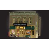 Woodland Scenics Woodland Scenics N Scale Lubener's General Store Built and Ready