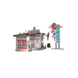 Woodland Scenics Woodland Scenics N Scale Miss Molly’s Diner Built and Ready