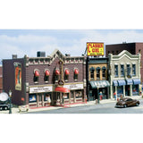 Woodland Scenics Woodland Scenics N Scale Night Life Buildings DPM Kit