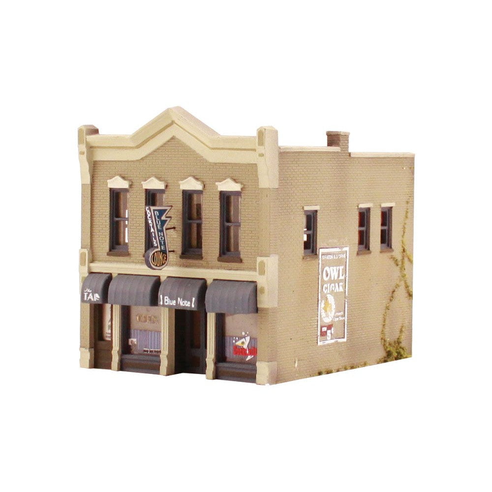 Woodland Scenics Woodland Scenics N Scale Night Life Buildings DPM Kit