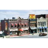 Woodland Scenics Woodland Scenics N Scale Night Life Buildings DPM Kit