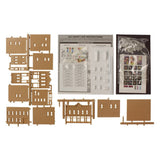 Woodland Scenics Woodland Scenics N Scale Night Life Buildings DPM Kit