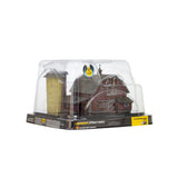 Woodland Scenics Woodland Scenics N Scale Old Weathered Barn Built and Ready