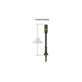 Woodland Scenics Woodland Scenics N Scale Pedestal Traffic Lights
