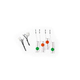 Woodland Scenics Woodland Scenics N Scale Pedestal Traffic Lights