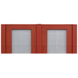 Woodland Scenics Woodland Scenics N Scale Street Level Wall Freight Doors DPM Kit