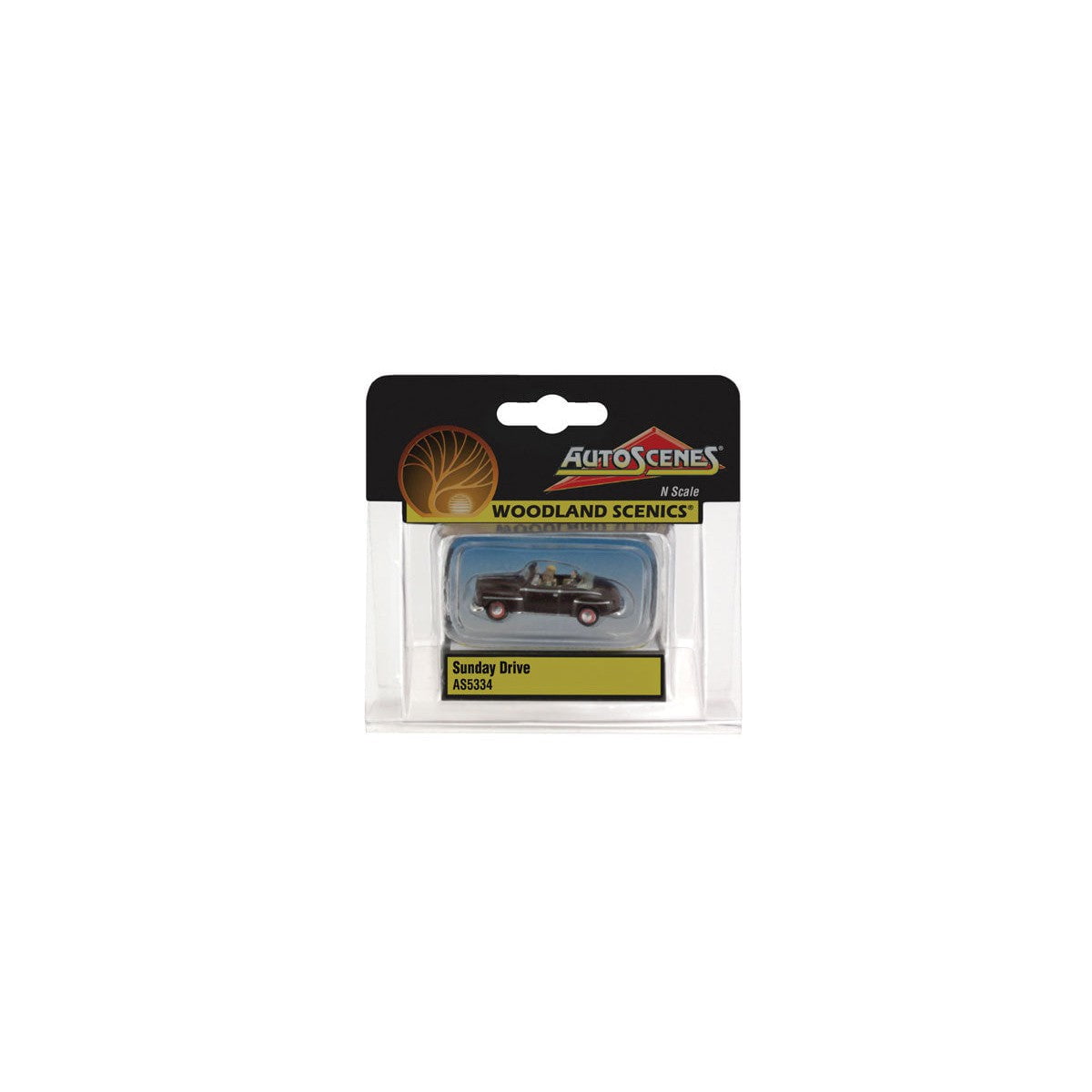 Woodland Scenics Woodland Scenics N Scale Sunday Drive AutoScenes