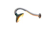 Woodland Scenics Woodland Scenics O 5662 Just Plug Gooseneck Wall Mount Lights