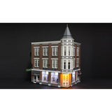 Woodland Scenics Woodland Scenics O Scale Davenport Department Store Built and Ready