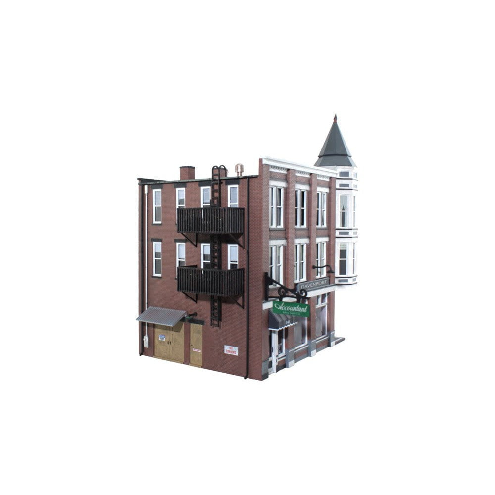Woodland Scenics Woodland Scenics O Scale Davenport Department Store Built and Ready