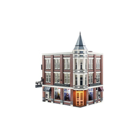 Woodland Scenics Woodland Scenics O Scale Davenport Department Store Built and Ready