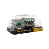 Woodland Scenics Woodland Scenics O Scale Grillin' & Chillin' Trailer (Lit) Built and Ready