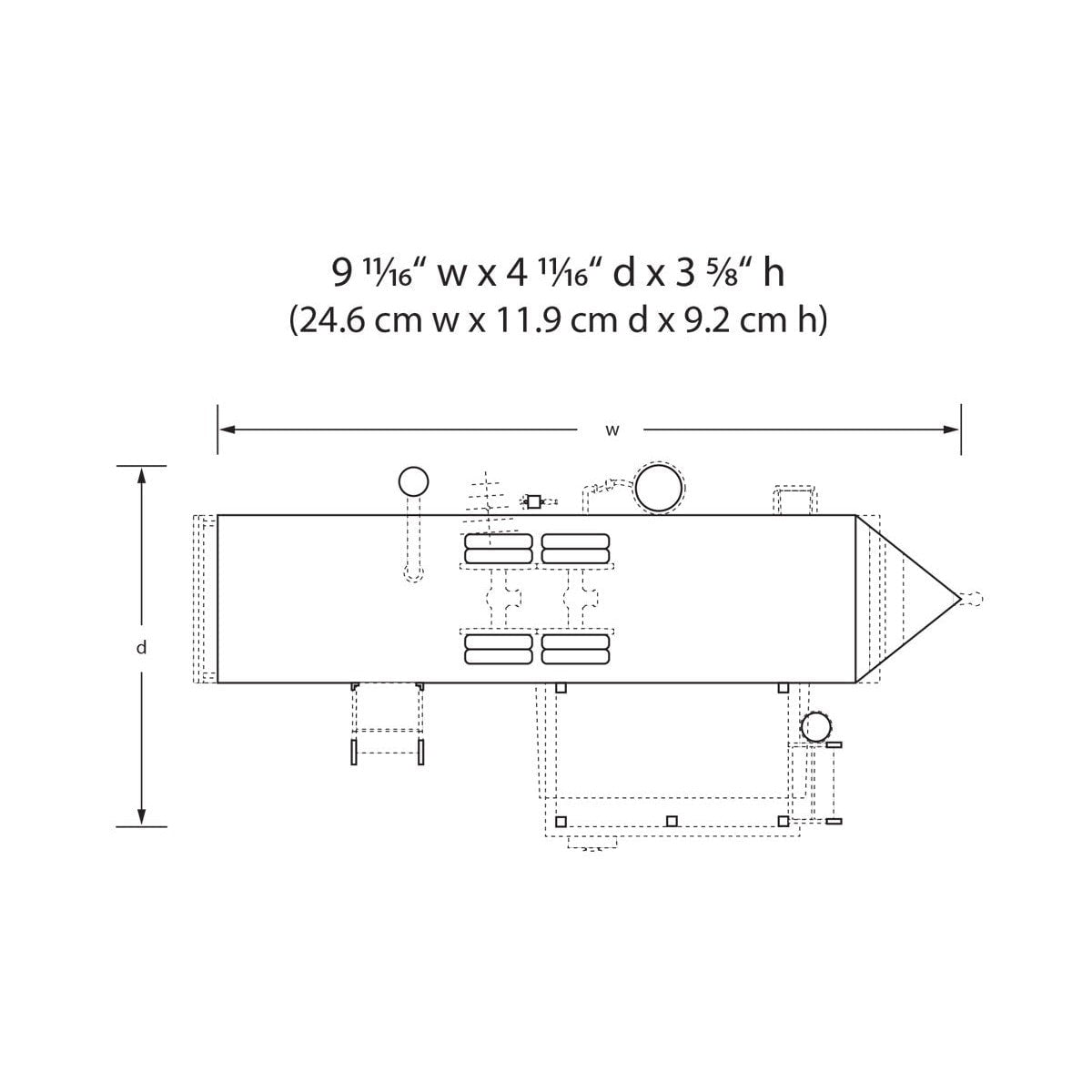 Woodland Scenics Woodland Scenics O Scale Grillin' & Chillin' Trailer (Lit) Built and Ready