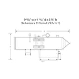 Woodland Scenics Woodland Scenics O Scale Grillin' & Chillin' Trailer (Lit) Built and Ready