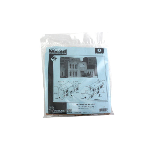 Woodland Scenics Woodland Scenics O Scale Heier Kite Co. DPM Kit