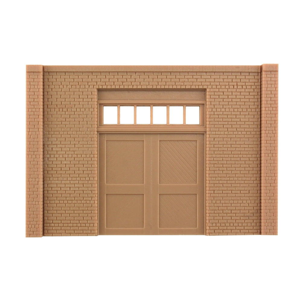 Woodland Scenics Woodland Scenics O Scale Scale Street/Dock Level Wall Freight Door DPM Kit