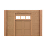 Woodland Scenics Woodland Scenics O Scale Scale Street/Dock Level Wall Freight Door DPM Kit