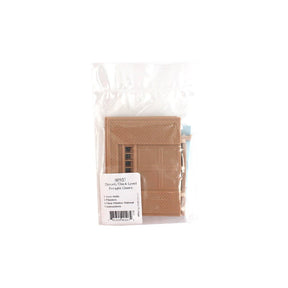 Woodland Scenics Woodland Scenics O Scale Scale Street/Dock Level Wall Freight Door DPM Kit